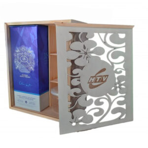 Hộp rượu gỗ HTV