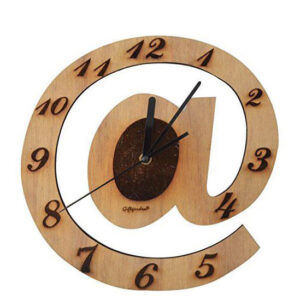 Đồng hồ gỗ MS05