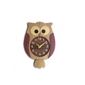 Đồng hồ gỗ MS06