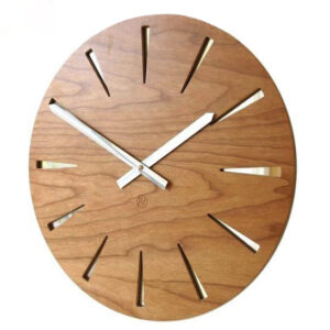 Đồng hồ gỗ MS09