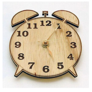 Đồng hồ gỗ MS11