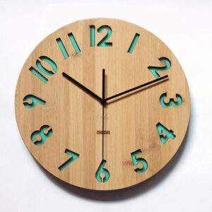 Đồng hồ gỗ MS12