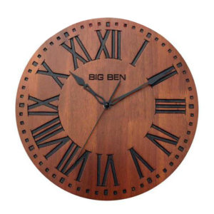 Đồng hồ gỗ MS13