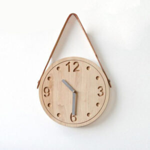 Đồng hồ gỗ MS14