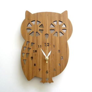 Đồng hồ gỗ MS17