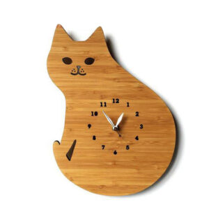 Đồng hồ gỗ MS19