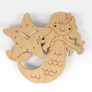 Đồng hồ gỗ MS20