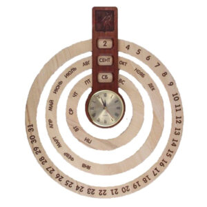 Đồng hồ gỗ MS24