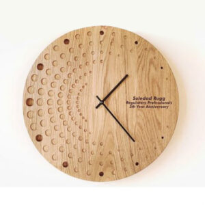 Đồng hồ gỗ MS28