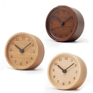 Đồng hồ gỗ MS01