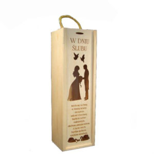 Hộp Gỗ Đựng Rượu MS03