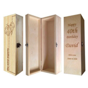 Hộp Gỗ Đựng Rượu MS06