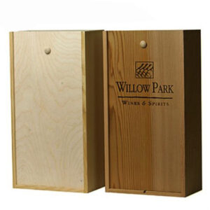 Hộp Gỗ Đựng Rượu MS07