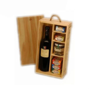 Hộp Gỗ Đựng Rượu MS09