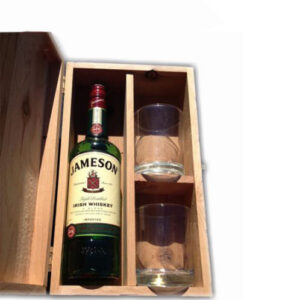 Hộp Gỗ Đựng Rượu MS11