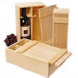 Hộp Gỗ Đựng Rượu MS14