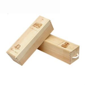 Hộp Gỗ Đựng Rượu MS17