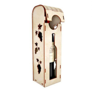 Hộp gỗ đựng rượu MDF MS02