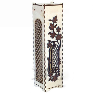 Hộp gỗ đựng rượu MDF MS01