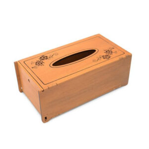 Hộp Khăn Giấy Gỗ MS08