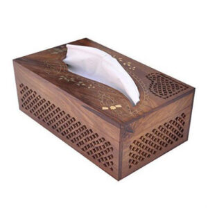 Hộp Khăn Giấy Gỗ MS02