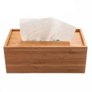 Hộp Khăn Giấy Gỗ MS04