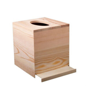 Hộp Khăn Giấy Gỗ MS05