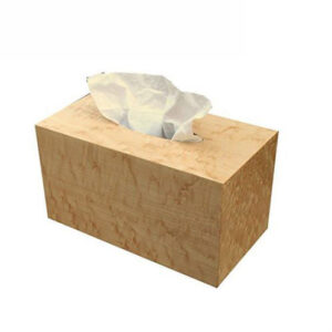 Hộp Khăn Giấy Gỗ MS06