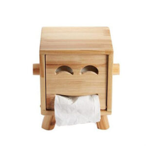 Hộp Khăn Giấy Gỗ MS07