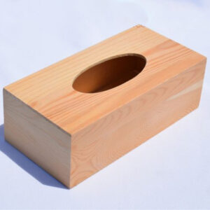 Hộp Khăn Giấy Gỗ MS09