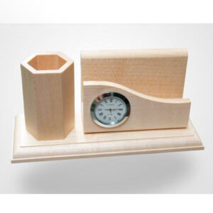 Đồng hồ gỗ MS02