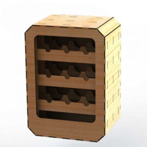 Hộp thùng đựng rượu MDF