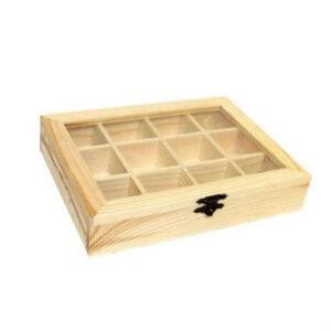 Hộp Đựng Trà Gỗ MS01