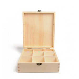 Hộp Đựng Trà Gỗ MS02