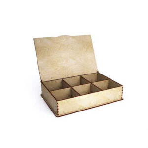 Hộp Đựng Trà Gỗ MS03