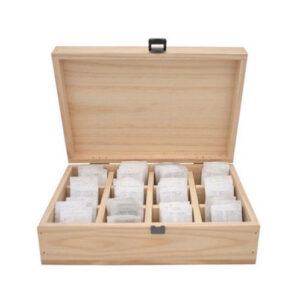 Hộp Đựng Trà Gỗ MS04