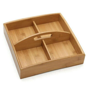 Khay Gỗ Đựng Hạt bằng gỗ MS06