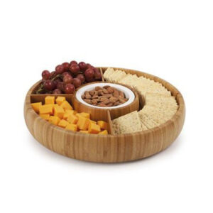 Khay Gỗ Đựng Hạt bằng gỗ MS08