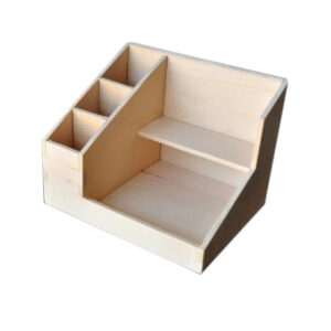 Khay đựng đồ trang điểm bằng gỗ MS02