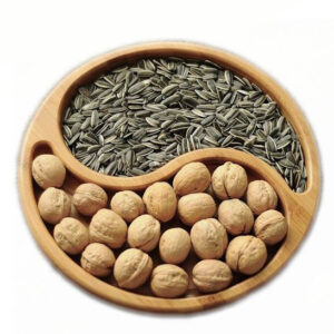 Khay Gỗ Đựng Hạt bằng gỗ MS03