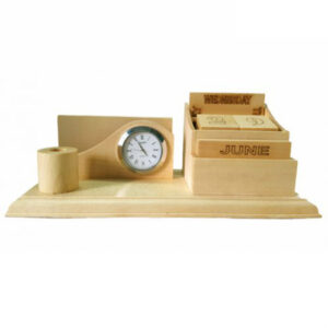 Đồng hồ gỗ MS03